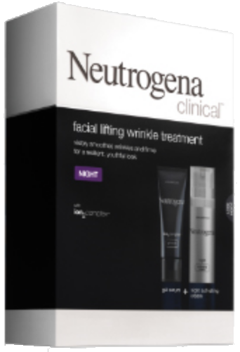 Neutrogena Clinical Night Facial Lifting Wrinkle Treatment