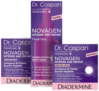 Diadermine Dr. Caspari Novagen range
