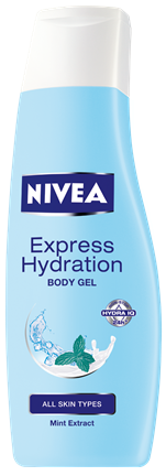 Nivea Express Hydration Body Gel