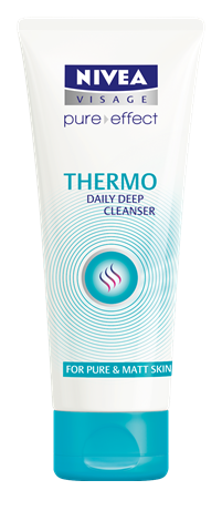 Nivea Pure Effect Thermo Daily Deep Cleanser
