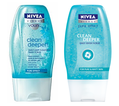 Nivea Young/Pure Effect Clean Deeper
