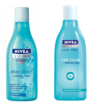 Nivea Young/Pure Effect Stay Clear