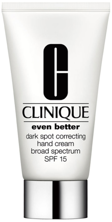 Clinique Even Better Dark Spot Correcting Hand Cream Broad Spectrum SPF 15