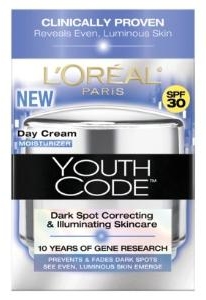 Youth Code Dark Spots Cream SPF 30 (US)