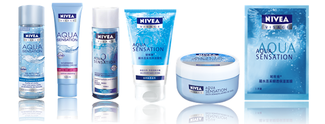 Nivea Visage Aqua Sensation Cleansers / Mask