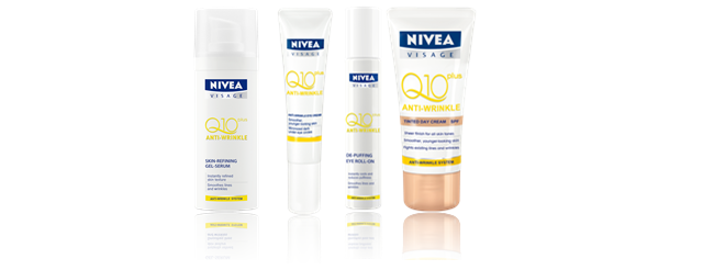 Nivea Visage Q10 Eye creams / Tinted Cream