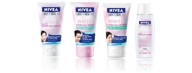 Nivea Visage White Cell Repair Cleansers