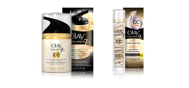 As a good marketer, the giant P&G does not want to miss the next big trend in skincare : after the BB creams, here is the time of CC creams....